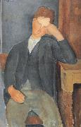 The Young Apprentice (mk39) Amedeo Modigliani